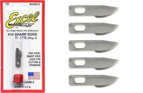 Hobby Tool - #1 Mini Curved Blades (5)