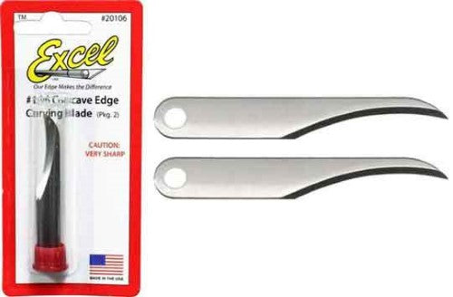 Hobby Tool - Small Concave Blade (2)