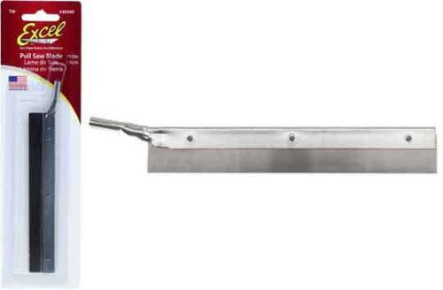 Precision Razor Saw with 42 TPI blade for accurate cuts in balsa wood, metal, and plastic; ideal for hobbyists and model makers.