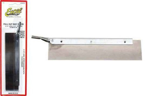 Alt text: Precision Razor Saw with 54 TPI, ideal for clean cuts in balsa wood, fiberglass, and plastic projects.
