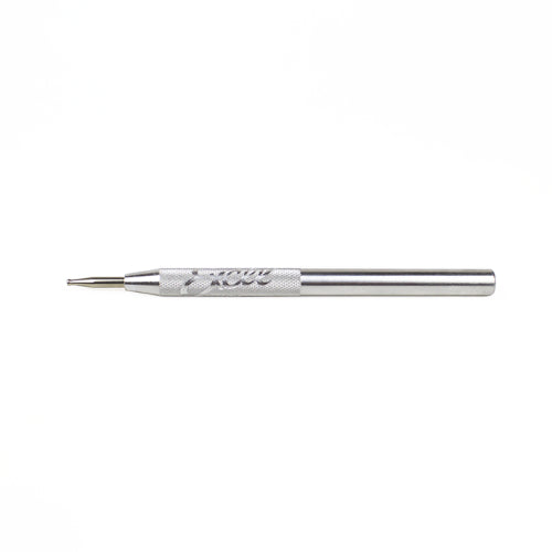 Hobby Tool with 1/.5mm ball tip for precise embossing, dotting, and crafting with a durable aluminum handle and safety cap.