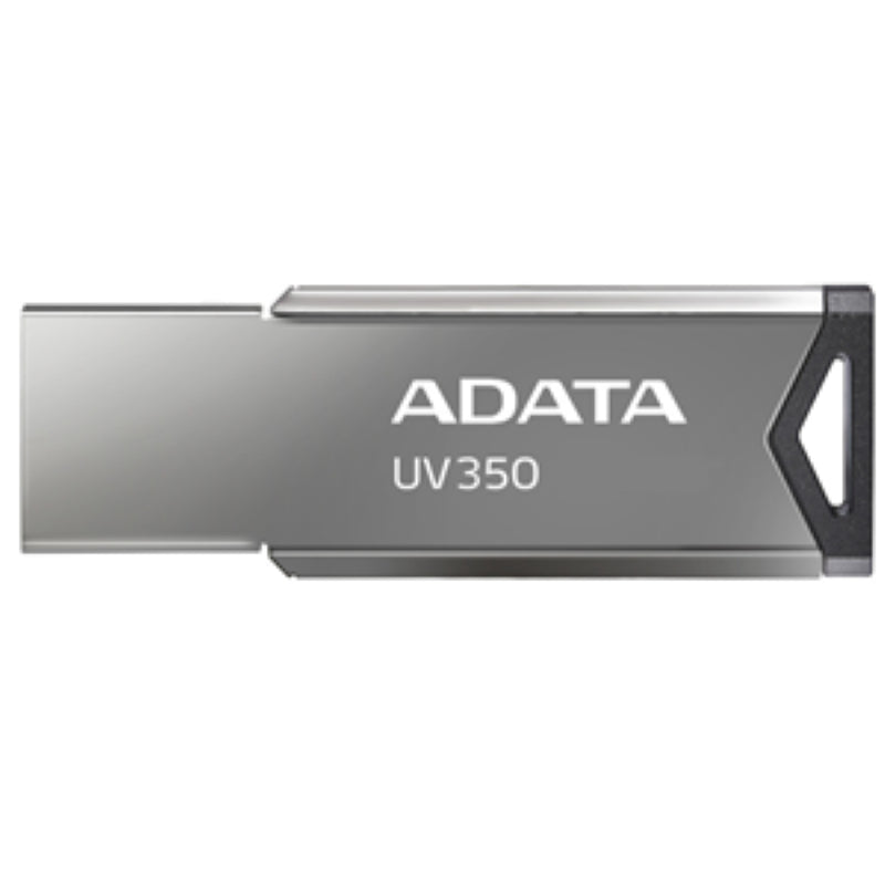 ADATA UV350 USB3.2 128GB Flash Drive Silver