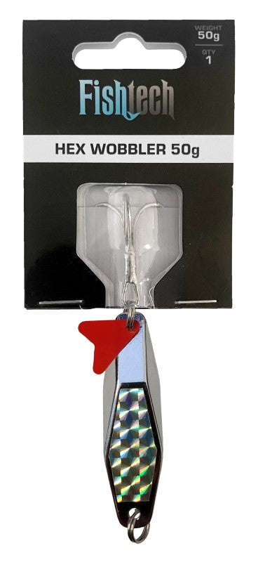 Fishtech Hex Wobbler 50g