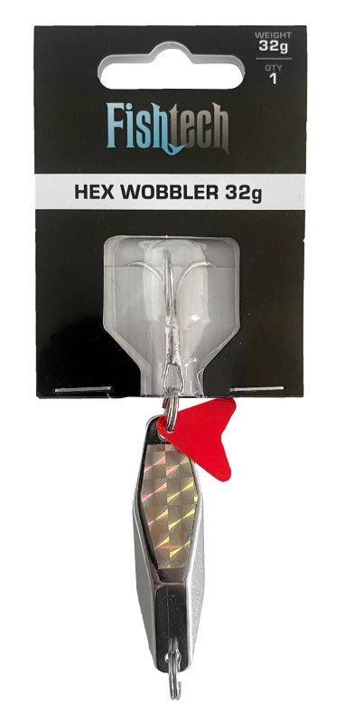 Fishtech Hex Wobbler 32g