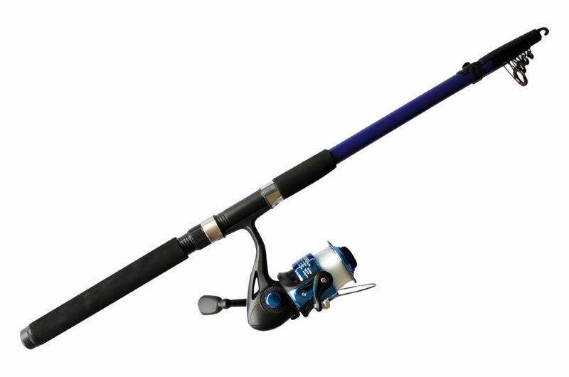 Fishtech 10ft Telescopic Rod with 6000 Spin Reel