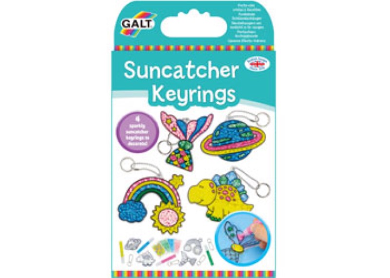 Galt - Suncatcher Keyrings