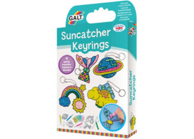 Galt - Suncatcher Keyrings