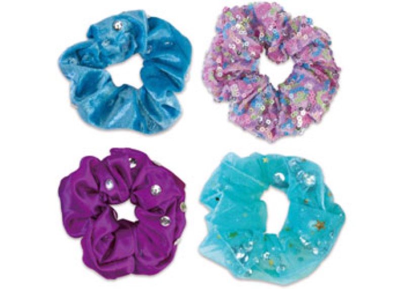 Galt - Sparkly Scrunchies