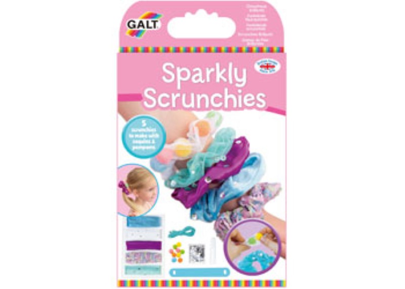 Galt - Sparkly Scrunchies