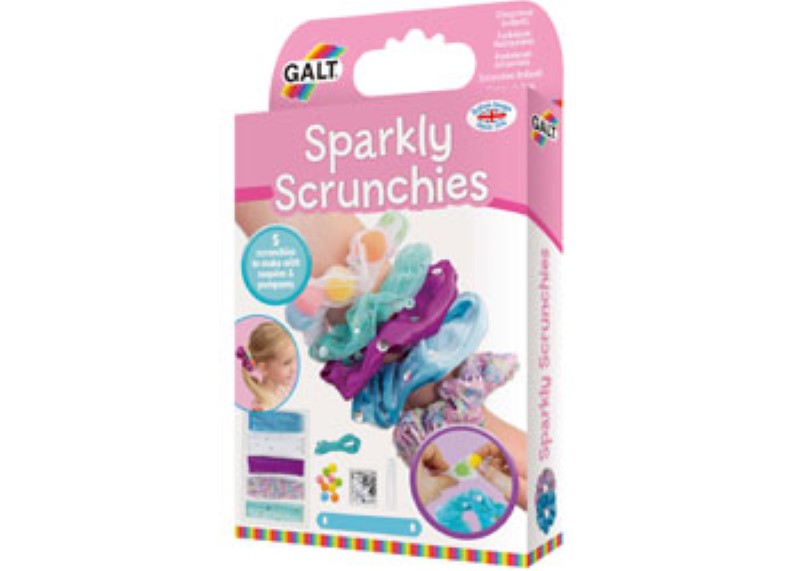 Galt - Sparkly Scrunchies