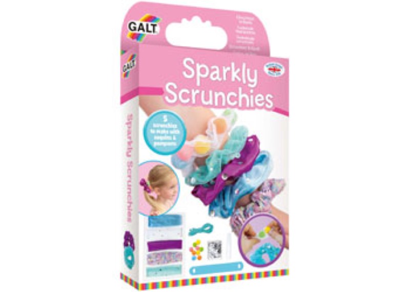 Galt - Sparkly Scrunchies