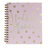 Gold Wedding Wedding Planner 70 Pages 23cm (H), 22cm (W) and 3cm (D)