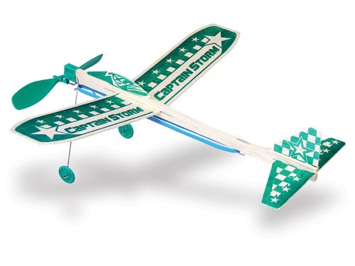 Balsa Kit / Glider - Super Hero Captain Storm