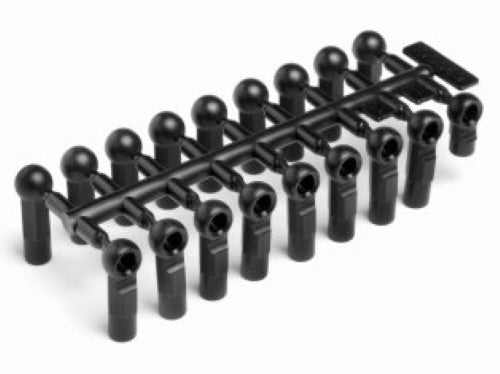 HPI Racing Ball End Set enhances RC vehicle performance with durable construction for better control and smoother navigation.