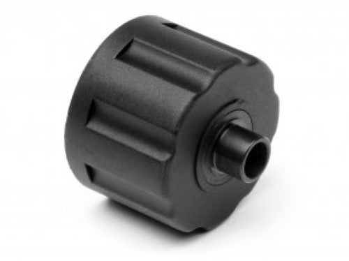 Diff. Housing for HPI Racing Trophy Series; enhances RC vehicle performance with durability and improved traction.