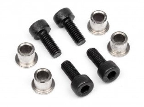 High-quality FR Steering Fixing Parts for HPI Racing RC cars, enhancing steering precision and performance for better control.
