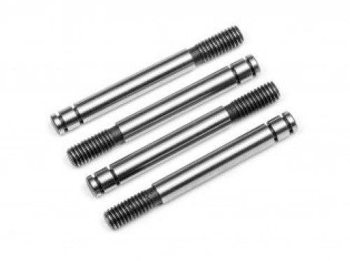 HPI Racing Radio Control Part - Shock Shaft set (4)