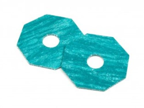 HPI Racing Slipper Pad set of 2 for improved grip and performance in RC cars and trucks, ideal for racing enthusiasts.