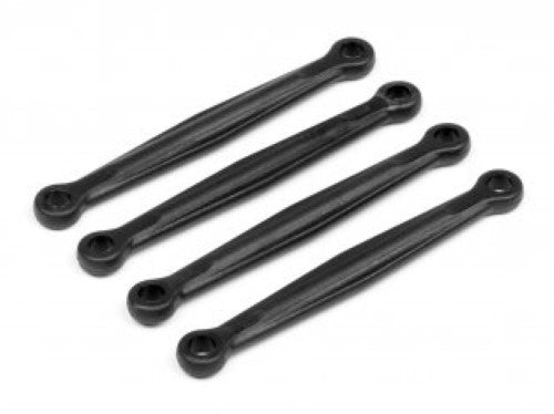 HPI Racing Camber Link (4) set for RC cars, enhancing precision handling and stability for improved performance on any terrain.