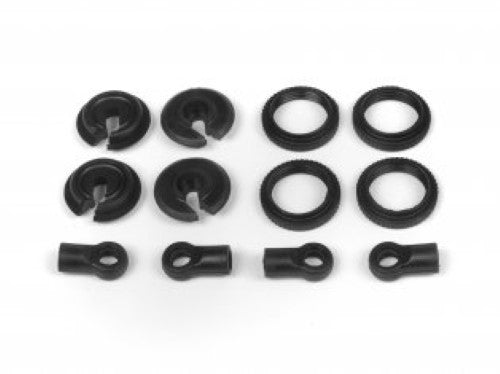 HPI Racing Shock Parts Set for Sport 3, enhancing suspension performance and durability for optimal RC driving experiences.