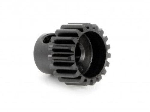 HPI Racing 19T Pinion Gear (48DP) for enhanced RC performance with durability and precision for speed and torque.