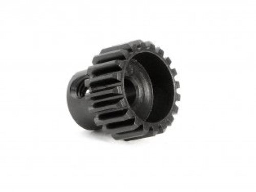 High-quality 20T pinion gear (48DP) for optimized RC car performance, enhancing speed and torque for racing enthusiasts.