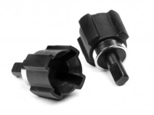 HPI Racing Diff Shaft Set for enhanced torque transfer and performance in radio control vehicles.