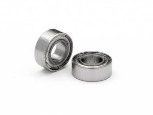 HPI Racing 4x8x3mm ball bearings for RC vehicles, enhancing speed and performance with reduced friction and wear.