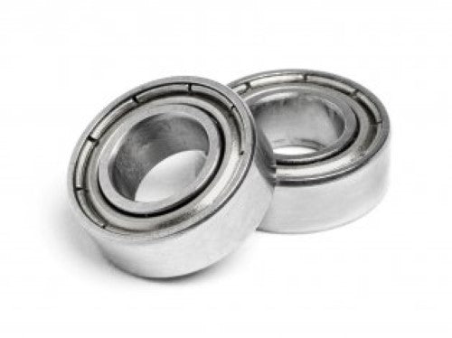 High-performance HPI Racing 6x12x4mm ball bearings (2) for enhancing RC vehicle efficiency and durability.