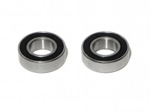 High-performance HPI Racing ball bearings 8x16x5mm, two-pack, for enhanced speed and durability in RC vehicles.