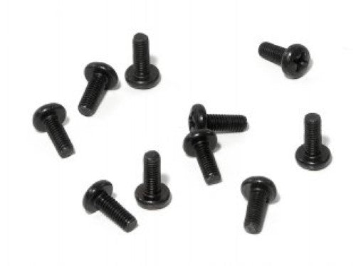 HPI Racing Binder Head Screw M3x8 (10) pack enhances your RC car's durability and performance with reliable, high-quality screws.