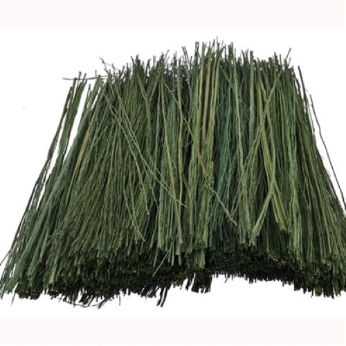 Dark green field grass scenery material in a 15g bag, perfect for dioramas and model landscapes.
