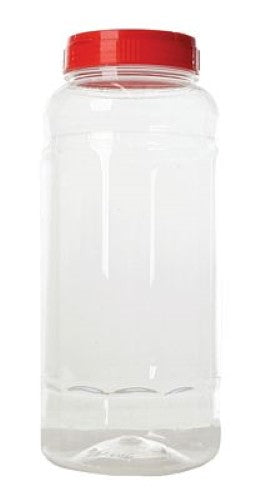 Large empty shaker for model scenery, 60 cu in capacity, ideal for dispensing various landscaping materials with precision.