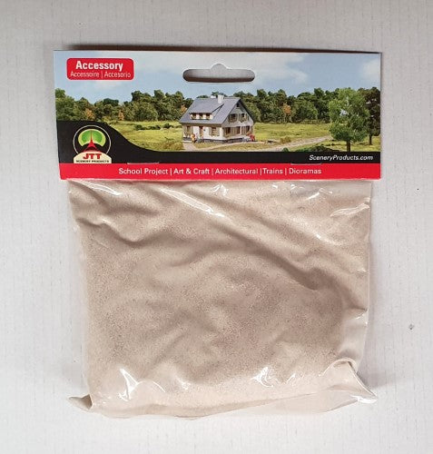 Hobby Model Scenery - White Beach Sand (Fine) 200g