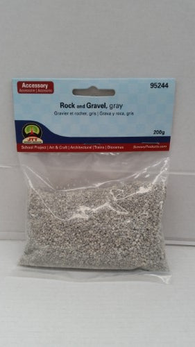 Hobby Model Scenery - Gravel Gray Medium