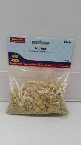 Hobby Model Scenery - Rocks Mix (2-8mm)