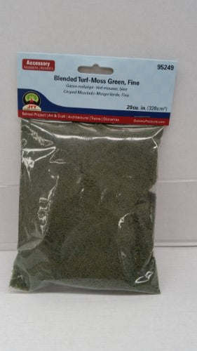 Hobby Model Scenery - Moss Green Fine Blended