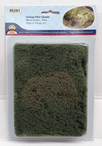 Hobby Model Scenery - Moss Green Fine
