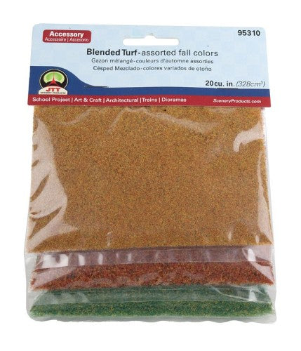 Hobby Model Scenery - Autumn Fall Colours (20cu.in)