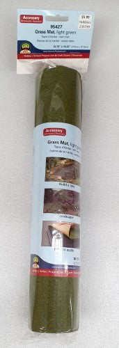 Hobby Model Scenery - Light Green Mat : 273x412mm