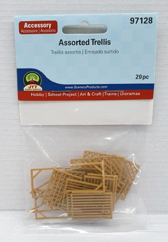 Hobby Model Scenery - Assorted Trellis (20)