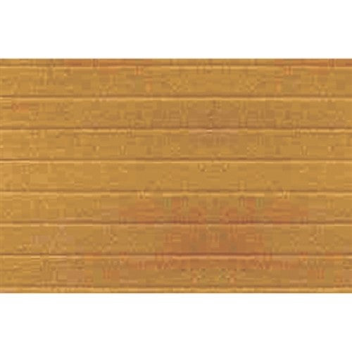 Authentic O-scale wood planking sheets for model scenery, enhancing dioramas with realistic texture and detail.