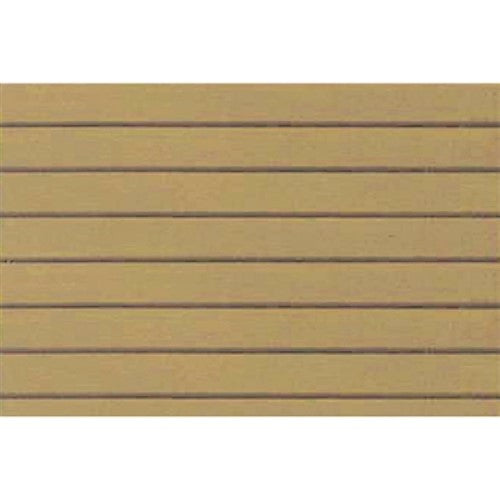 Hobby Model Scenery - Clapboard Siding Arch 3/16 (2)