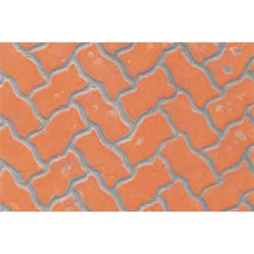 Hobby Model Scenery - 1/24 Interlocking Paving (2)