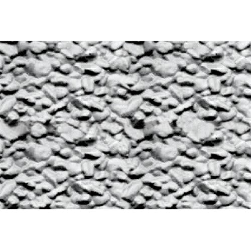Realistic O-scale rock embankments (1:48) for model railways, enhancing dioramas with rugged, natural landscapes.