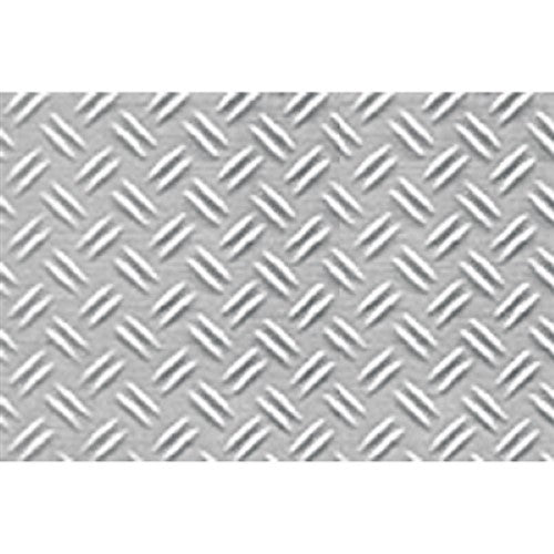 Hobby Model Scenery - 1/16 Double Diamond Plate (2)