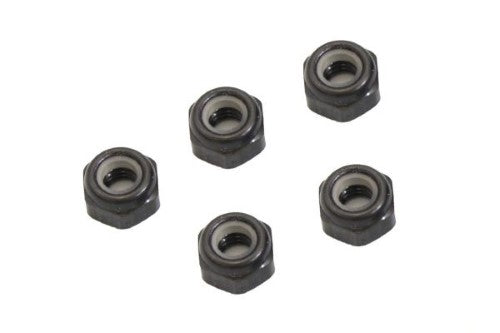 Kyosho Hobby Part - Alum. Nylock Nut GnM(M3x3.3)(5