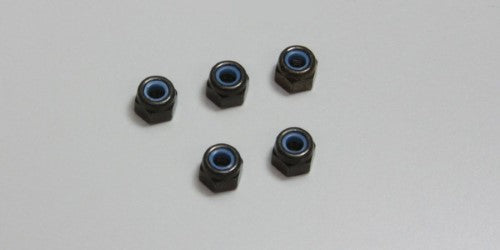 Kyosho Hobby Part - Nylock Nut (M3x4.3)(5)
