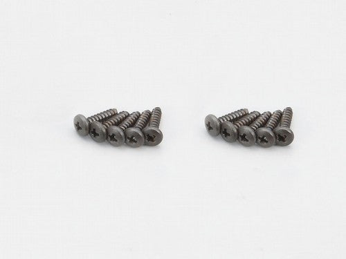 Kyosho TP Bind BH Screw set (M2.6x12) for RC models, includes 10 durable screws for secure component binding.