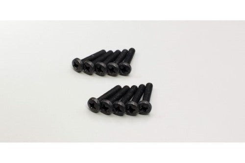 Kyosho BH Screw (M3 x 16) set of 10, designed for reliable assembly in RC models and hobby projects.